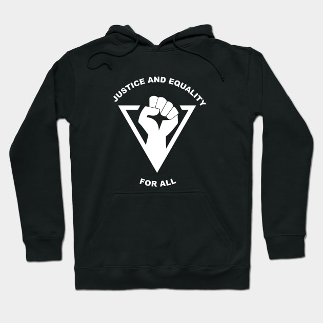 Detroit Become Human: Justice and Equality For All Hoodie by BlackKnightProductions